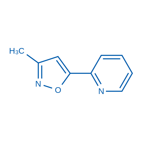 3-Methyl-5-(2-pyridyl)isoxazole 85903-37-3